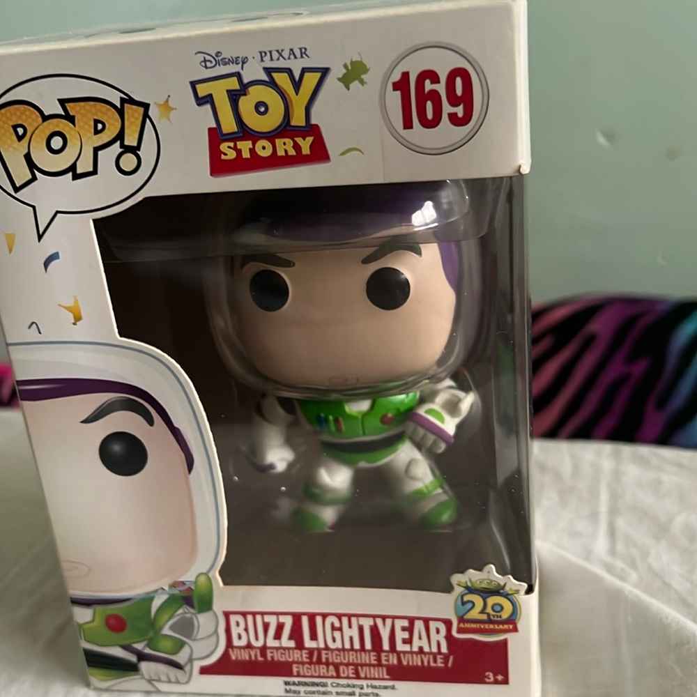 POP! Buzz Light Year 20th Anniversary Edition , NIB